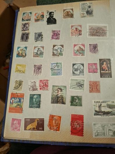 Vintage Worldwide  stamps