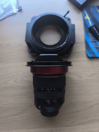 Tamron SP 15-30mm f/2.8 Di VC USD (G1) Nikon Fit+ Lee SW150 Mark II Filter Holder