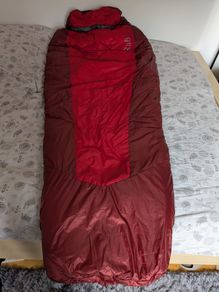 Rab Solar Eco 3 Sleeping Bag Women - Zipper left - Regular size 185cm