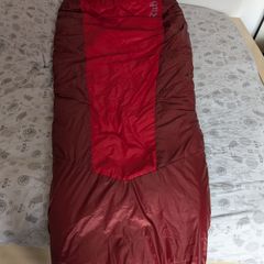 Rab Solar Eco 3 Sleeping Bag Women - Zipper left - Regular size 185cm