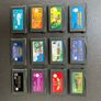 Nintendo Game Boy Advance (Indigo) + 12 Fun Games & Travel Case Image 4