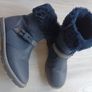 navy girls boots Image 2