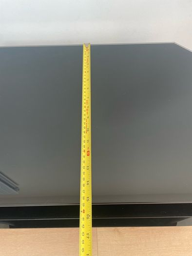 glass tv stand