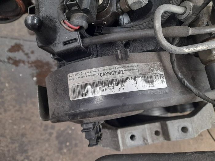 VW Skoda Seat CAY engine 1.6tdi