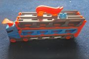 Hot Wheels City Speedway Hauler Playset