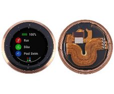 For Garmin Vivoactive 4S LCD Display Touch Screen Digitizer Replacement Gold