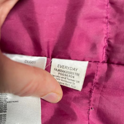 Trespass Womens Everyday TP50 Herringbone Parka, Size UK 16, EU 44, XL