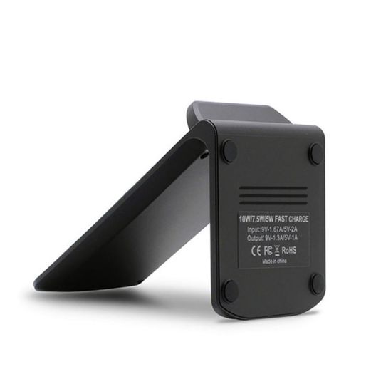 New 15W Wireless Induction Fast Quick QI Charger Holder Dock Stand 5V 9V #1073