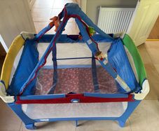 Baby Einstein Discover & Play Pack 'n Play Portable Playard