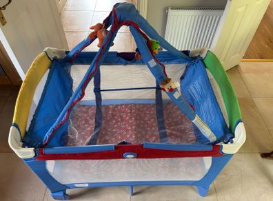 Baby Einstein Discover & Play Pack 'n Play Portable Playard