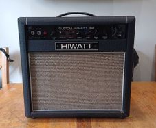 HiWatt Custom 50 - SA112 Combo