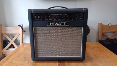 HiWatt Custom 50 - SA112 Combo