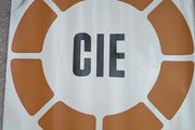 Large original 1970s CIE decal for rolling stock and locomotives.
