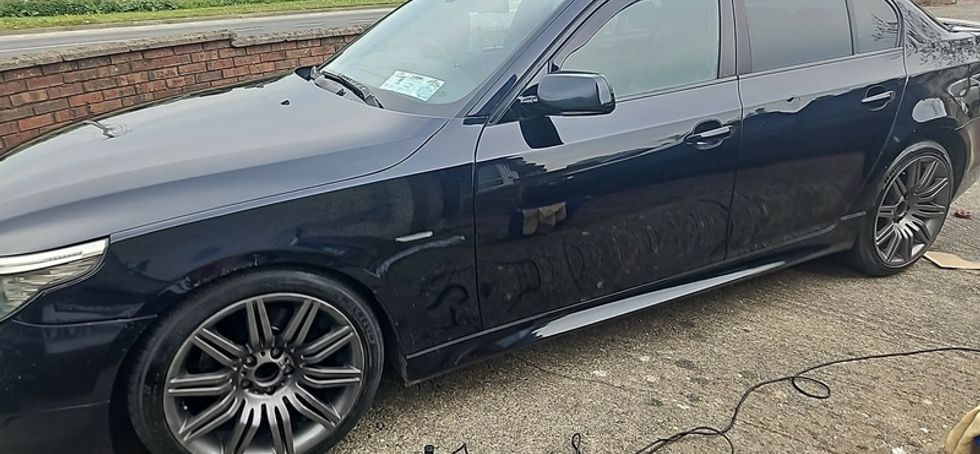 2008 Bmw 520