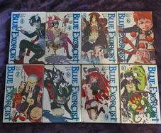 Blue Exorcist Manga 1,4-10