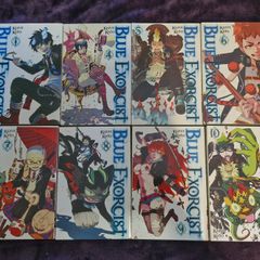 Blue Exorcist Manga 1,4-10