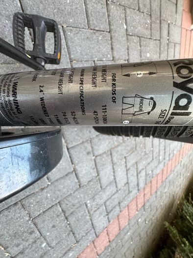 children's bicycle