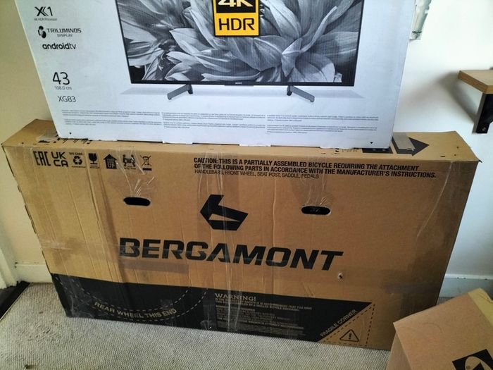Bike box and monitor boxes