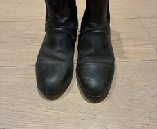 horse riding boots size 5