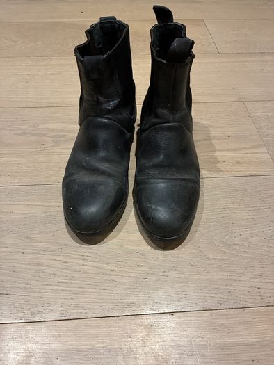horse riding boots size 5