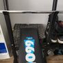 Bench Press Station +Iron Barbell +30kg Iron weight Image 4