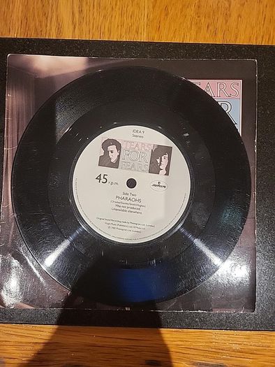Tears For Fears Everybody Wants To Rule The World 7 Inch Vinyl 1985