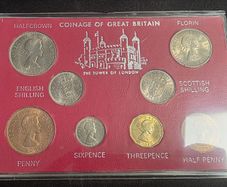 Coinage of Great Britain - Tower of London - Predecimal coins