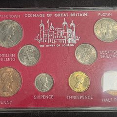 Coinage of Great Britain - Tower of London - Predecimal coins
