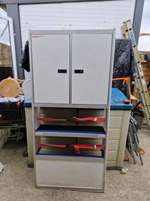 ex ambulance cabinets