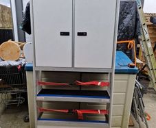 ex ambulance cabinets