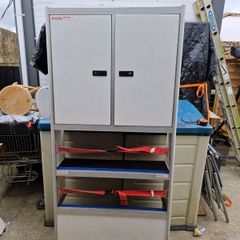 ex ambulance cabinets