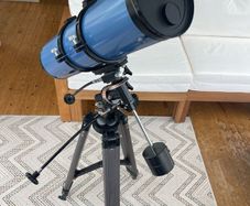 130M motorised telescope & accessories