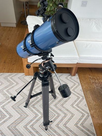 130M motorised telescope & accessories