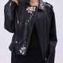 Stunning Leather Look Jacket size XL Image 3