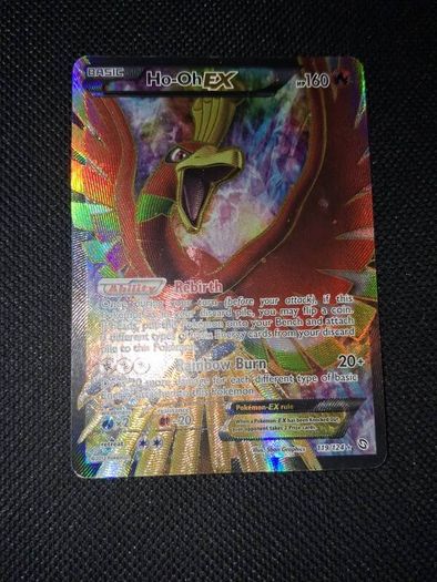 Pokemon Card : Ho-oh ex 119