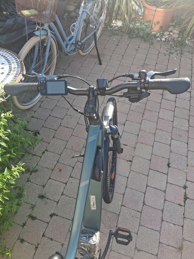 Electric assist bike