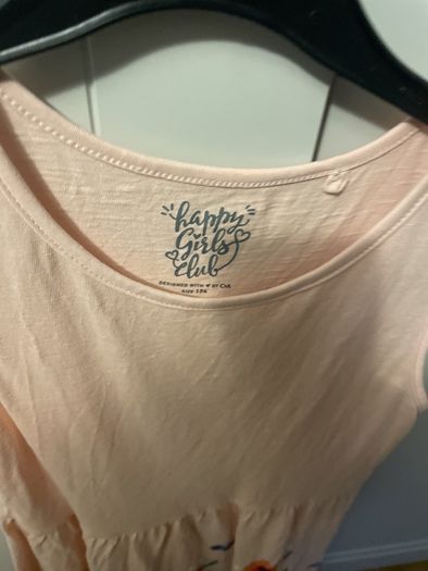 girls dress summer age 8-9