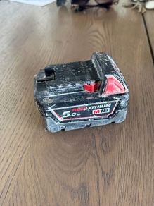 Milwaukee 5Amp battery M18 18V