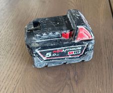 Milwaukee 5Amp battery M18 18V