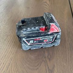 Milwaukee 5Amp battery M18 18V