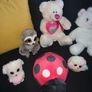 Bundle of soft plush toys Image 2