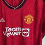 t-shirt, Adidas authentic Manchester United 23/24 Home Jersey hojlund 9 Image 2