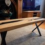 Bespoke Solid Wood & Epoxy Coffee Tables / Side Tables Image 2