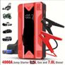 3000A Battery Booster Jump Starter USB Light Image 6