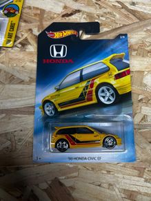 Honda Civic Ef Hot Wheels