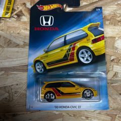 Honda Civic Ef Hot Wheels