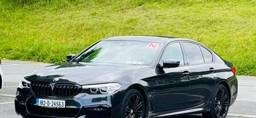 Bmw 2018 530 e Plug in Hybrid