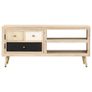 Coffee Table 90x45x40 cm Solid Mango Wood Image 3