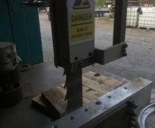 Wadkin PBR resaw