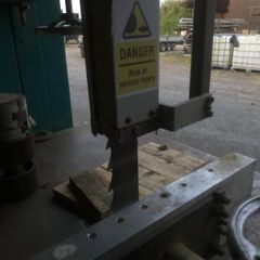 Wadkin PBR resaw